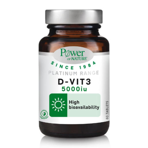 Power Health Platinum D-VIT3 5000IU