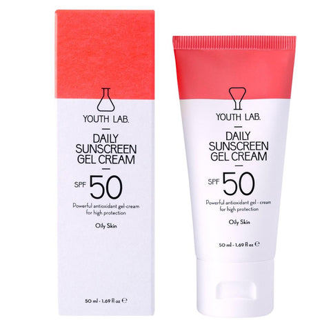 Youth Lab Daily Sunscreen Gel Cream SPF50 - Oily Skin