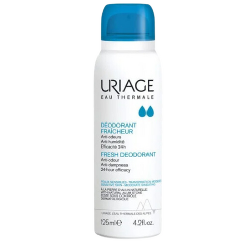 Uriage Deodorant Fraicheur 125ml