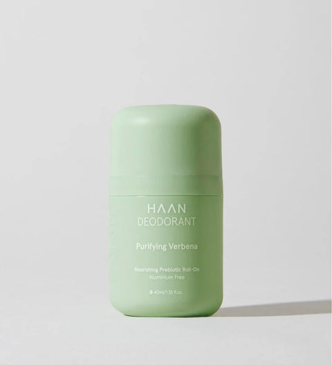 HAAN Purifying Verbena Roll-On Αποσμητικό Χωρίς Αλουμίνιο 40ml