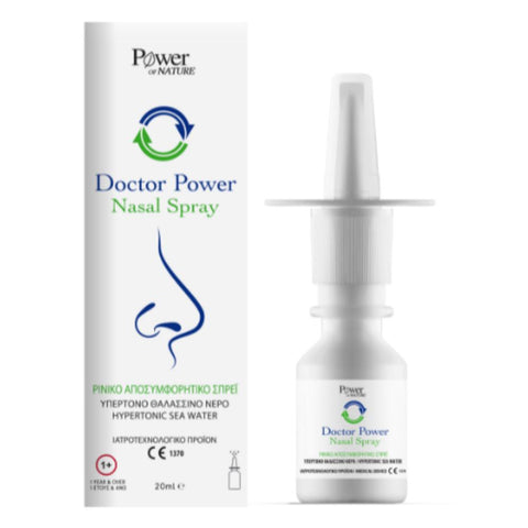 Power of Nature Doctor Power Nasal Spray-Ρινικο Αποσυμφορητικο Σπρέι