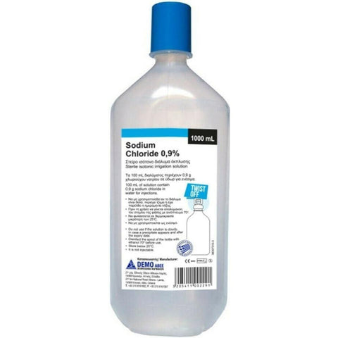 Demo Sodium Chloride 0.9% Twist Off