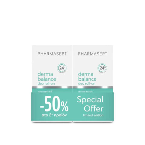Pharmasept Derma Balance Deo Roll-On Promo Pack