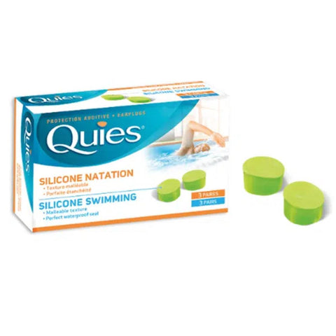 Quies Silicone Swimming Earplugs- Ωτοασπίδες