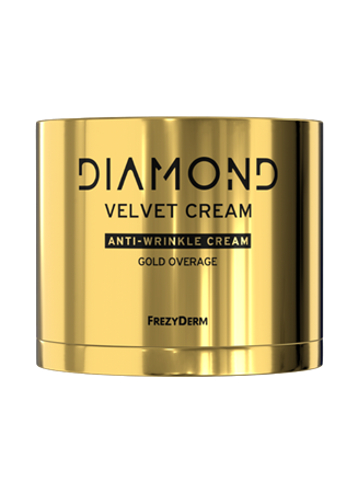 Frezyderm DIAMOND VELVET GOLD OVERAGE – Κρέμα Αντιγήρανσης, 50ml