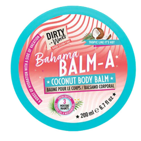 Dirty Works Bahama Balm-A Coconut Body Balm