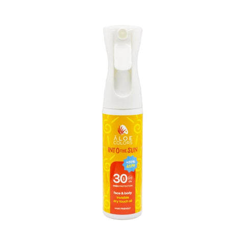 Aloe Colors Into The Sun Invisible Dry Touch Oil SPF30 Face & Body-NEW