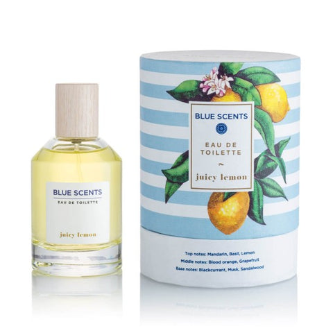 Blue Scents EAU DE TOILETTE JUICY LEMON, 100ml