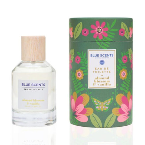 Blue Scents Almond Blossom & Vanilla Eau De Toilette