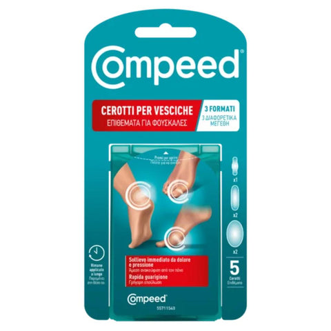 Compeed Blister Mix Pack 5