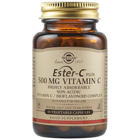 Solgar Ester-C plus 500mg Vitamin C