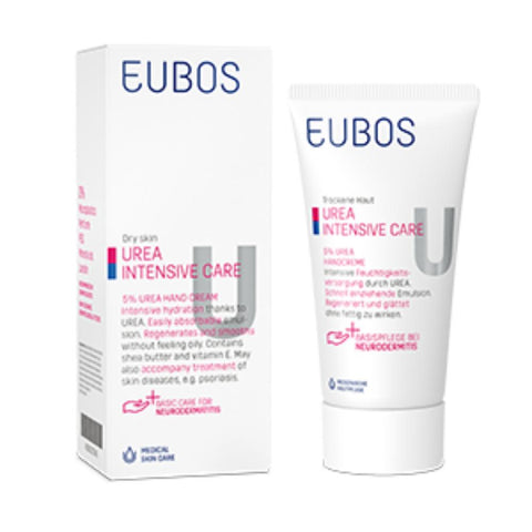 Eubos Urea Intensive Care 5% Urea Hand Cream