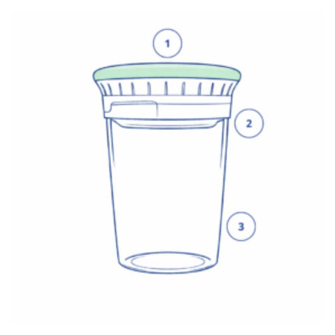 mam Easy to Drink Cup 8m+