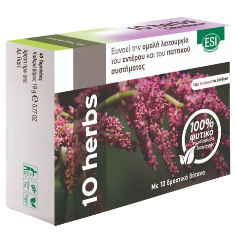 Esi 10 Herbs Colon Cleanse