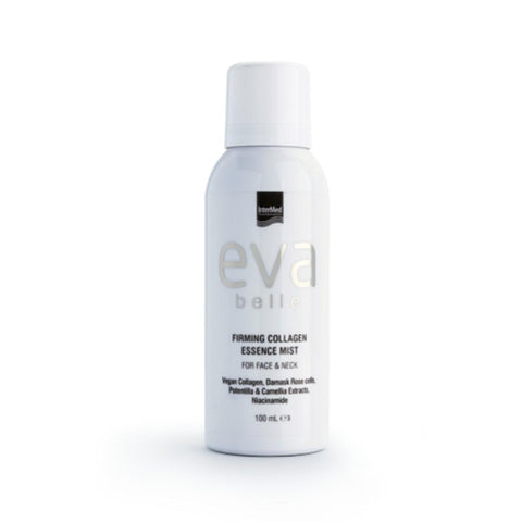 Intermed Eva Belle Firming Collagen Essence Mist Φυτικού Κολλαγόνου για Πρόσωπο & Λαιμό