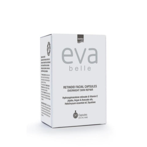 Intermed Eva Belle Retinoid Facial Capsules- Αντιγηραντικές Κάψουλες Ρετινοειδούς