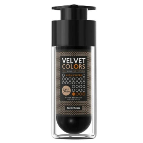 Frezyderm Velvet Colors Very High Protection High Cover SPF50+