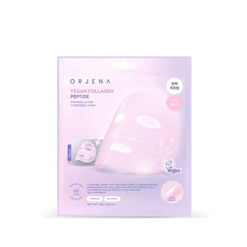 Orjena Vegal Collagen Peptide Firming Layer Hydrogel Mask