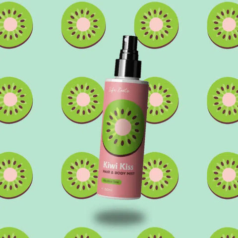 Life Roots Hair & Body Μist Kiwi Kiss