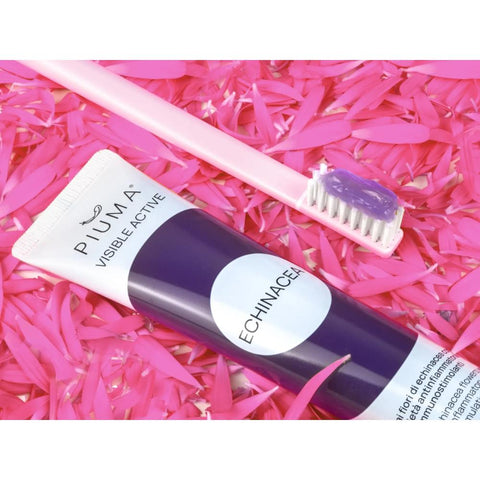 Piuma Visible Active Echinacea Toothpaste-Οδοντόκρεμα με Εχινάκεια