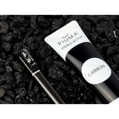 Piuma Visible Active Carbon Toothpaste-Οδοντόκρεμα με Άνθρακα