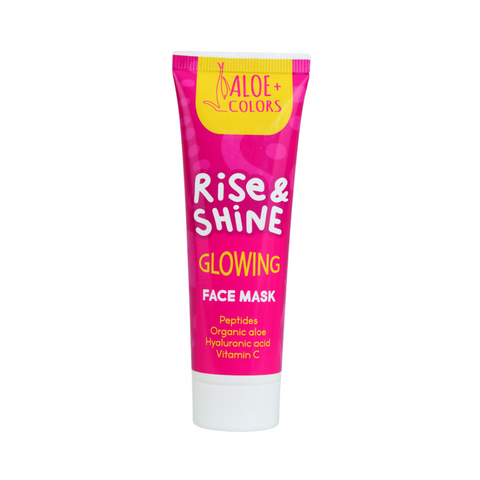 Aloe Colors Glowing Face Mask
