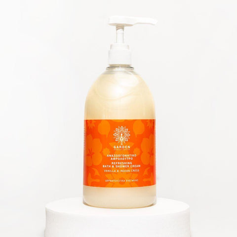 Garden Αφρόλουτρο Vanilla and Indian Cress