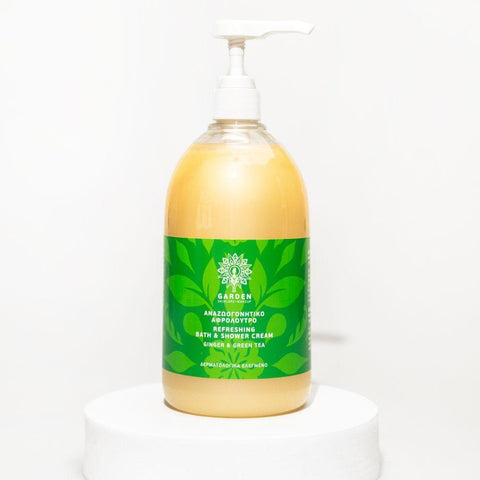 Garden Αφρόλουτρο Ginger and Green Tea