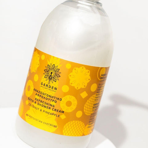 Garden Αφρόλουτρο Coconut and Pineapple