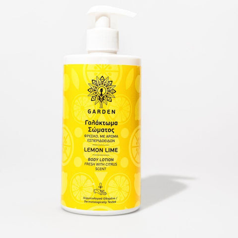 Garden Body Lotion Lemon Lime
