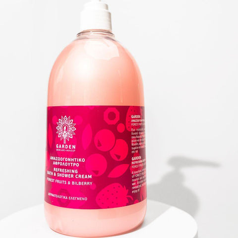 Garden Αφρόλουτρο Forest Fruits & Bilberry