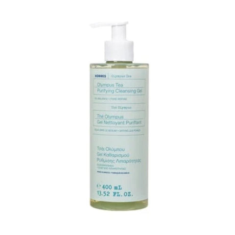 Korres Olympus Tea Purifying Cleansing Gel- Gel Καθαρισμού Ρύθμισης Λιπαροτητας- NEW