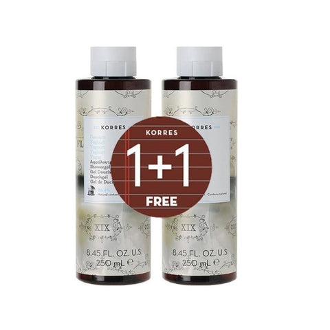 Korres Yoghurt Shower Gel 1+1 Δωρο