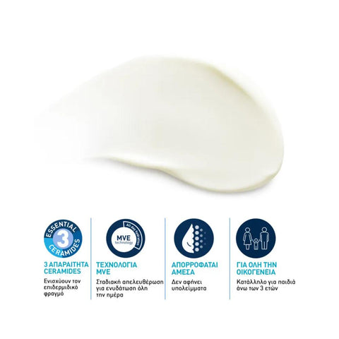 CeraVe Invisible Hydrating SPF30 Αντηλιακό Προσώπου & Σώματος