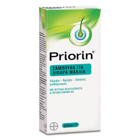 Priorin Shampoo Oily Hair
