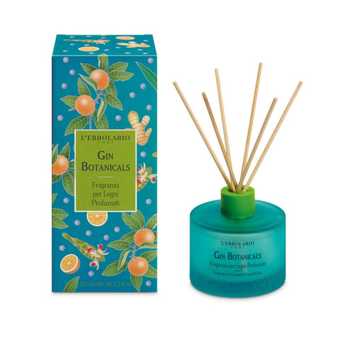 L'Erbolario Gin Botanicals Wood Sticks-Αρωματικό Χώρου