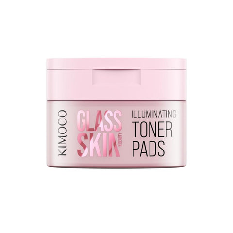 KIMOCO Glass Skin Toner Pads