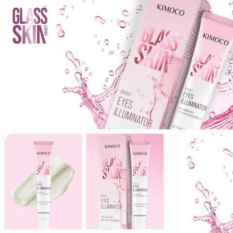 KIMOCO Glass Skin K-Beauty Bright Eyes Illuminator