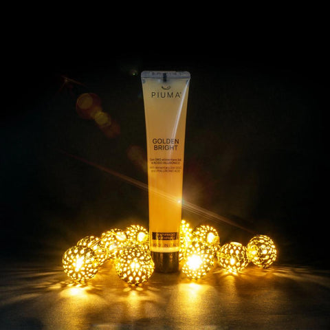 Piuma Golden Bright Toothpaste-Οδοντοκρεμα με Βρώσιμο Χρυσό