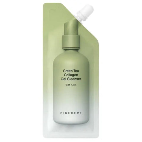 Hidehere Green Tea Collagen Gel Cleanser
