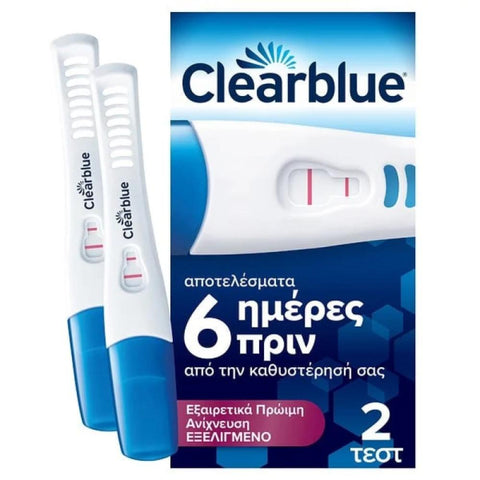 Clearblue Ultra Early Advanced Pregnancy Test- Εξαιρετικά Πρώιμη Ανίχνευση Εξελιγμένο