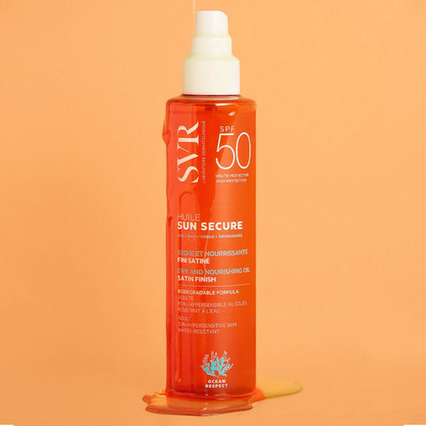 SVR Sun Secure Huile Dry & Nourishing Oil Satin Finish SPF50