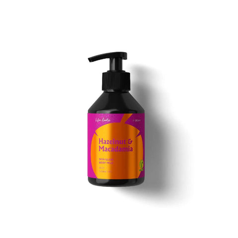 Life Roots Hazelnut & Macademia Body Milk