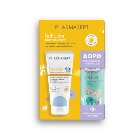 Pharmasept Heliodor Baby Sun Cream SPF50 Promo