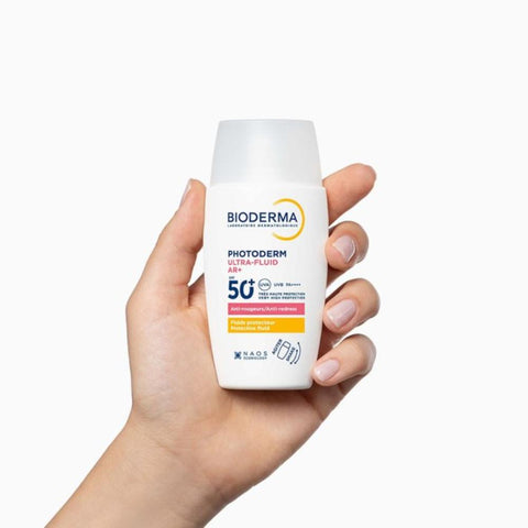 Bioderma Photoderm Ultra-Fluid AR+ Reactiv Skin SPF50+