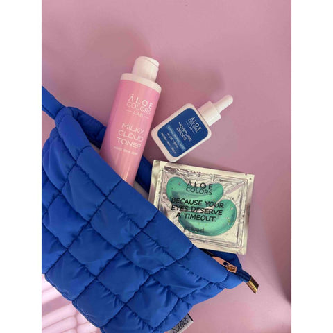 Aloe Colors Moisture Skincare Bag-NEW