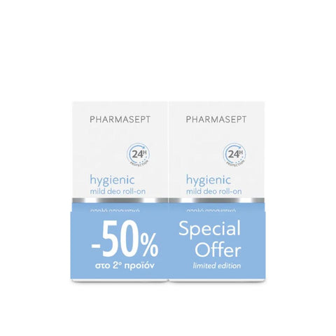 Pharmasept Hygienic Deo Roll-on Promo Pack