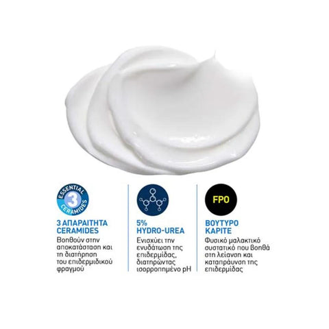 CeraVe Intensive Moisturising Cream Κρέμα για Κνησμό & Ξηρό Δέρμα