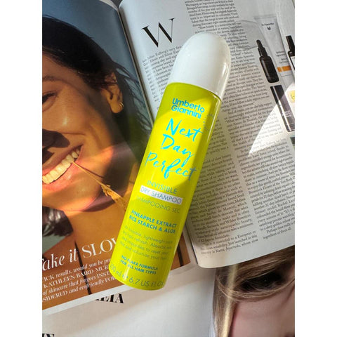 Umberto Giannini Next Day Perfect Invisible Dry Shampoo