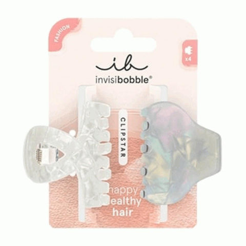 Invisibobble Pearly Frost Clipstar